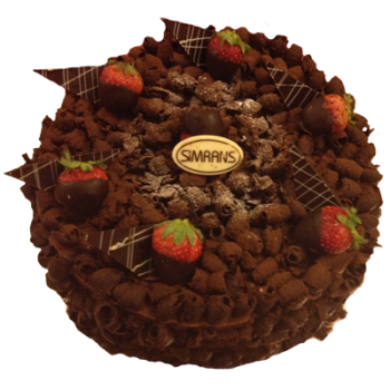 Chocolate Mousse Cake